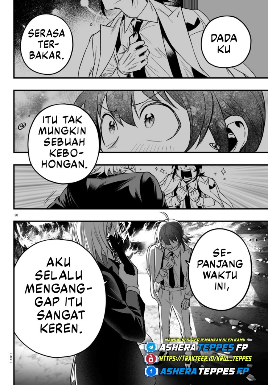 Mairimashita! Iruma-kun Mafia AU Chap 18 - Next Chap 19