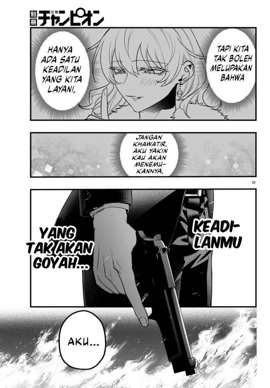 Mairimashita! Iruma-kun Mafia AU Chap 18 - Next Chap 19
