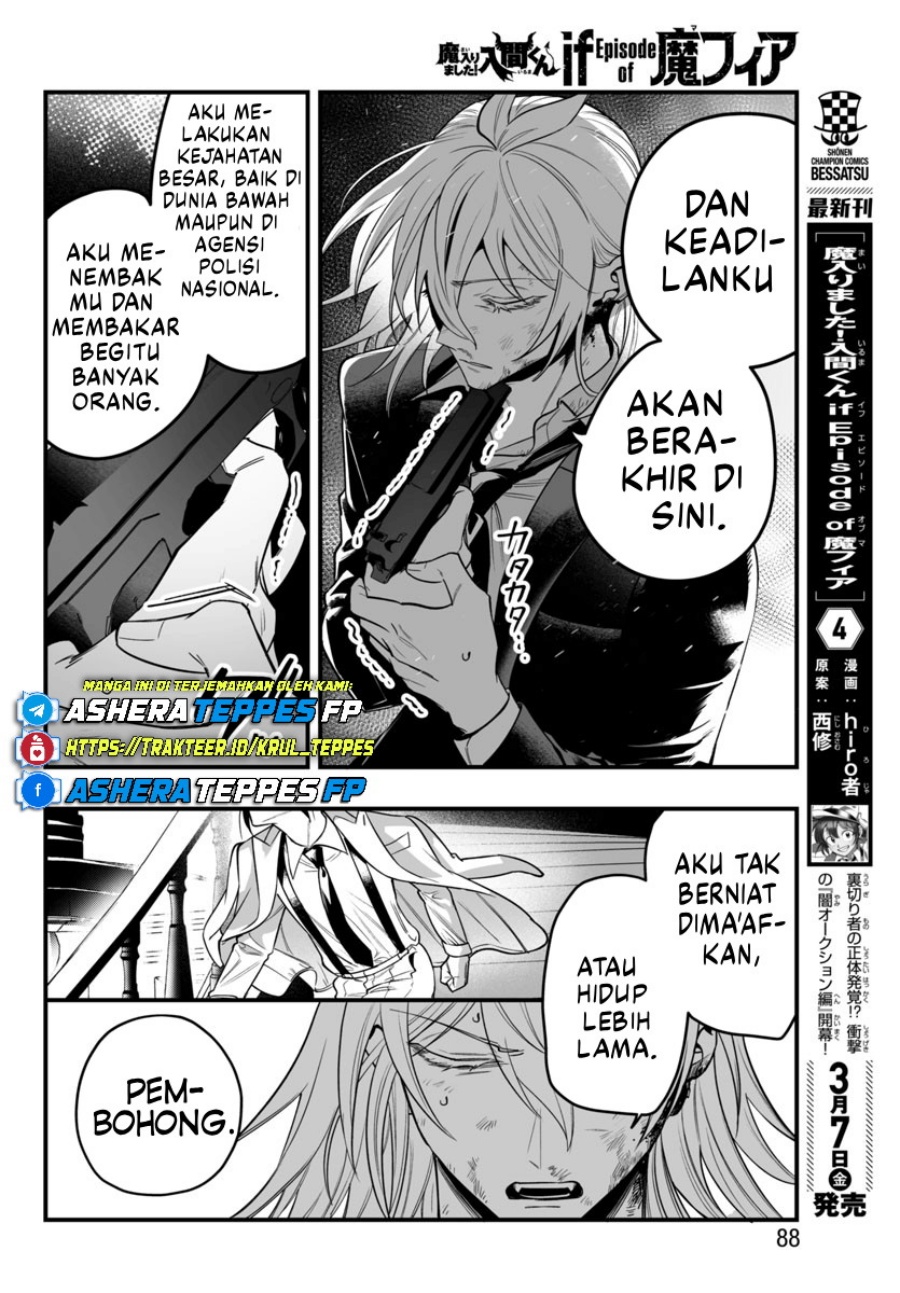 Mairimashita! Iruma-kun Mafia AU Chap 18 - Next Chap 19