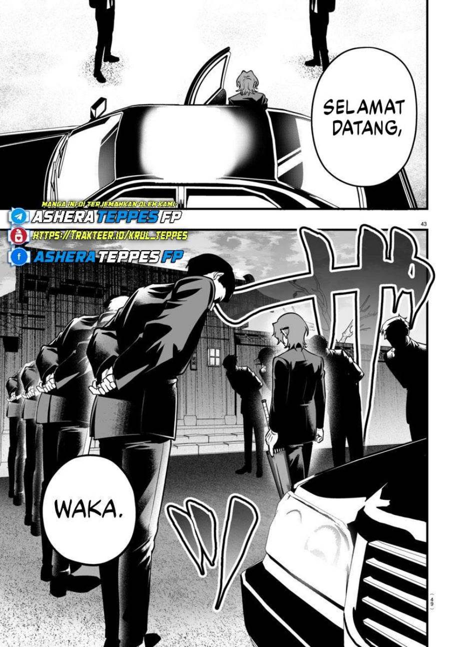 Mairimashita! Iruma-kun Mafia AU Chap 19 - Next Chap 20