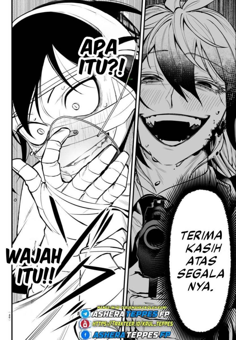 Mairimashita! Iruma-kun Mafia AU Chap 19 - Next Chap 20