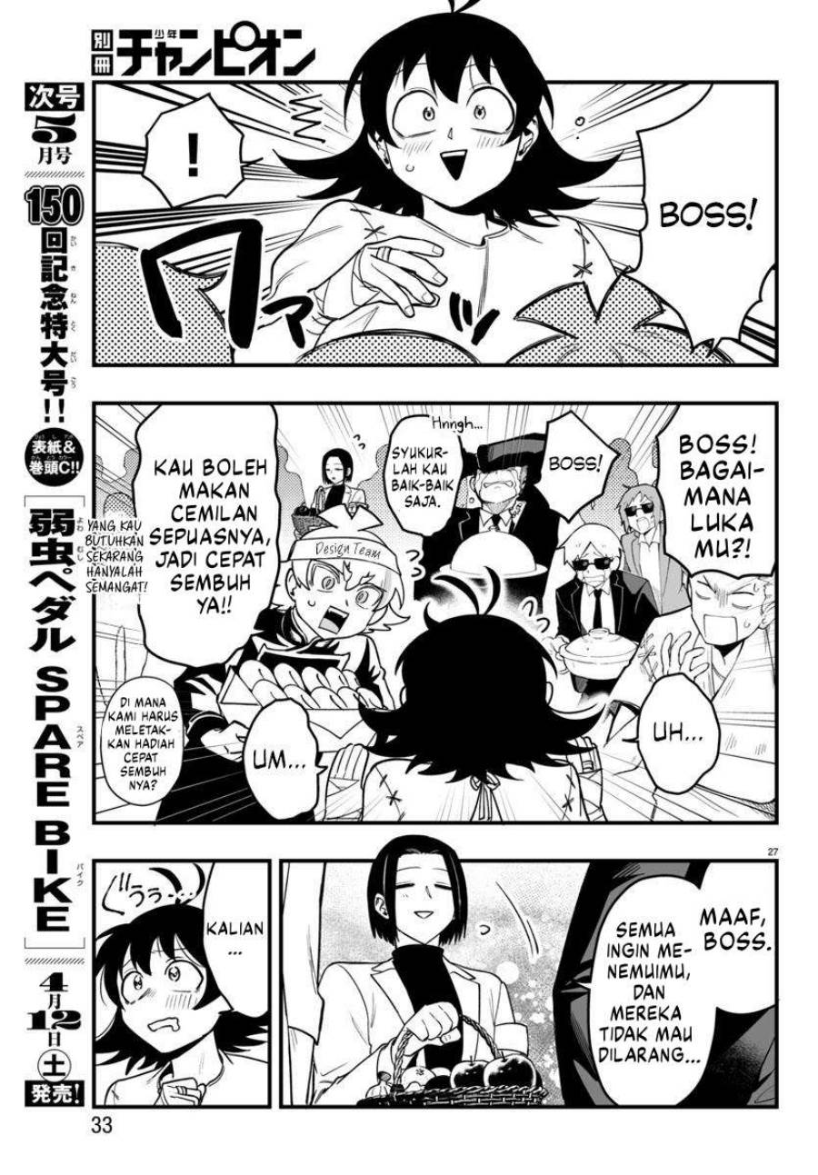 Mairimashita! Iruma-kun Mafia AU Chap 19 - Next Chap 20