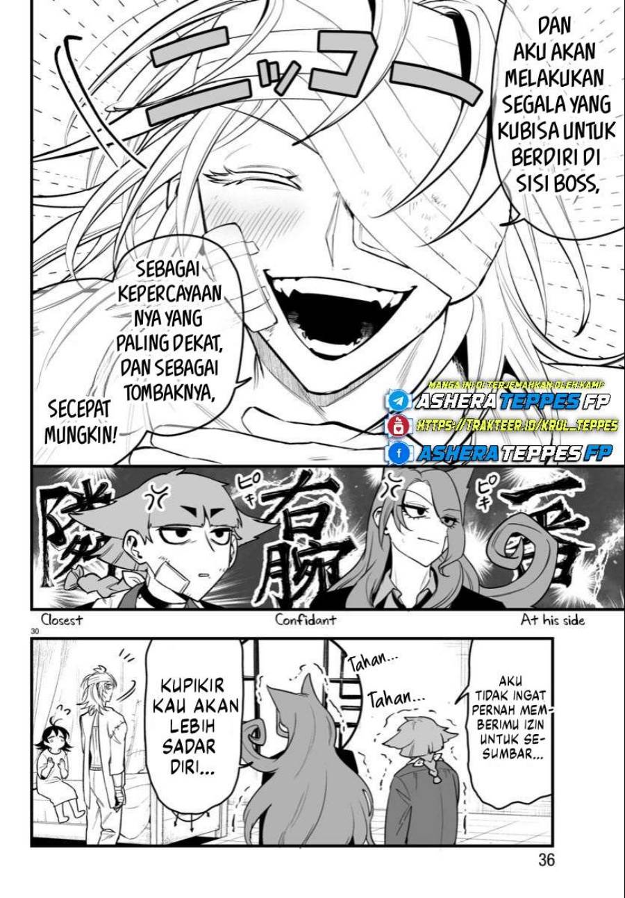 Mairimashita! Iruma-kun Mafia AU Chap 19 - Next Chap 20