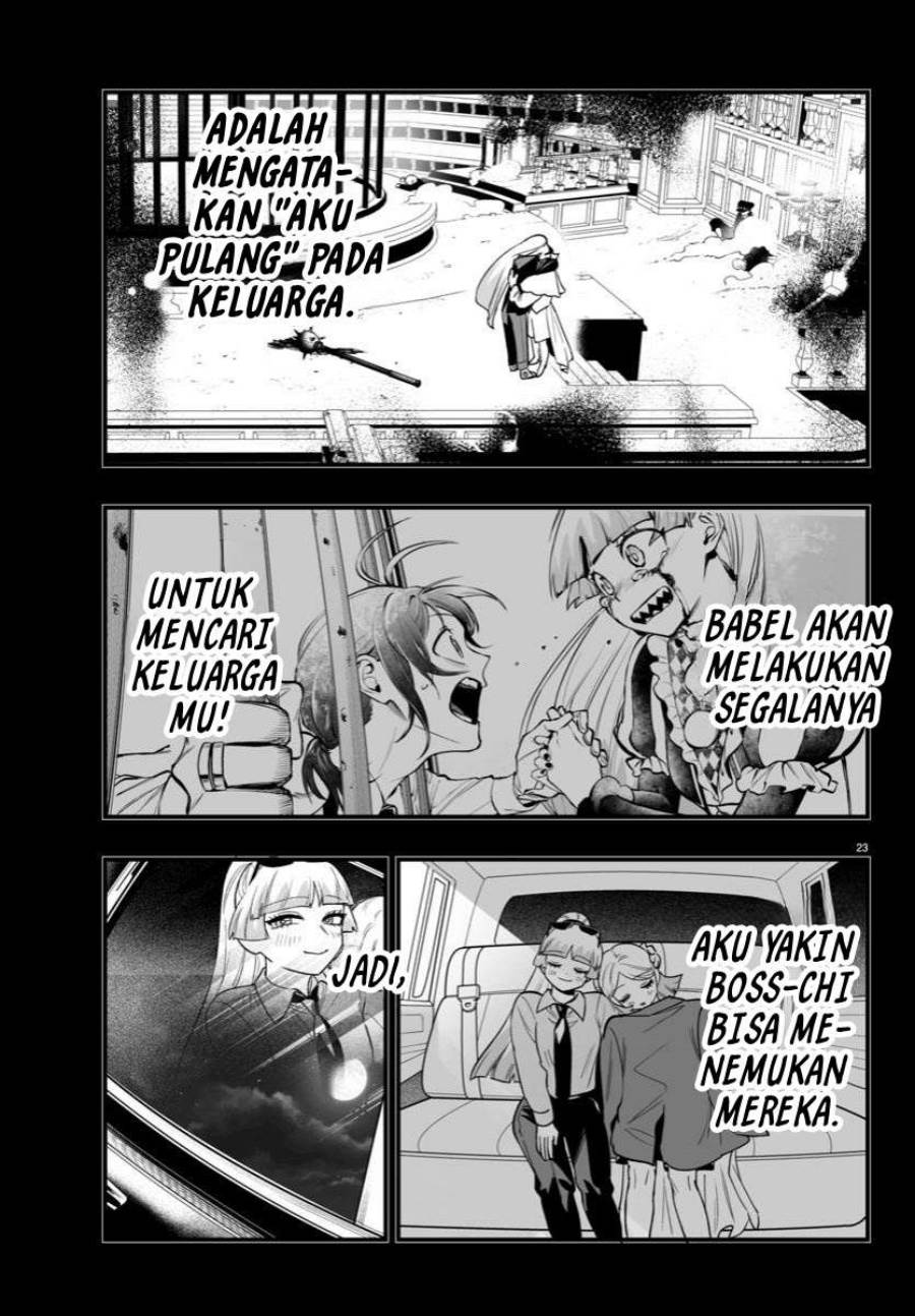 Mairimashita! Iruma-kun Mafia AU Chap 19 - Next Chap 20