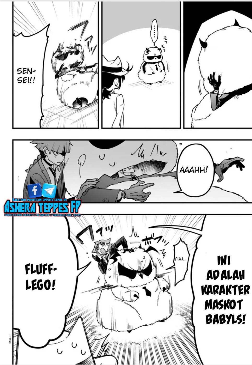 Mairimashita! Iruma-kun Mafia AU Chap 2 - Next Chap 3