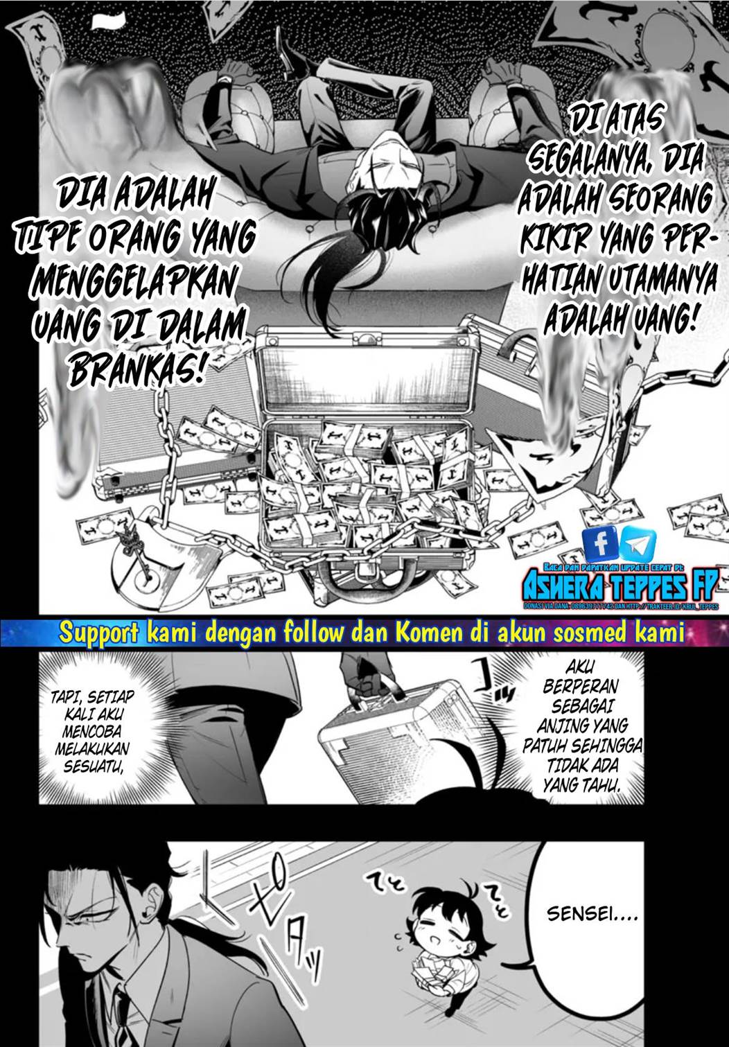Mairimashita! Iruma-kun Mafia AU Chap 2 - Next Chap 3