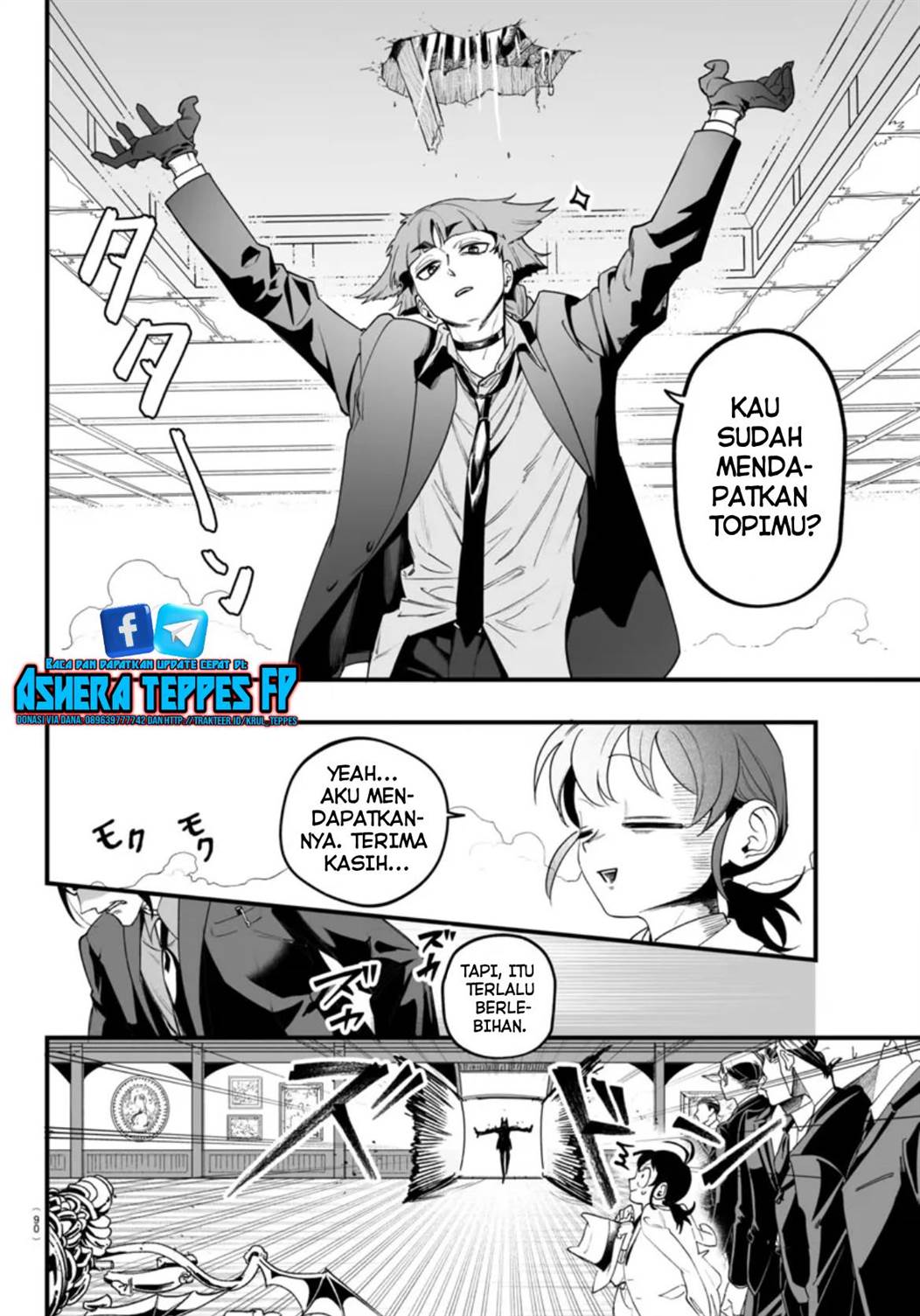 Mairimashita! Iruma-kun Mafia AU Chap 2 - Next Chap 3