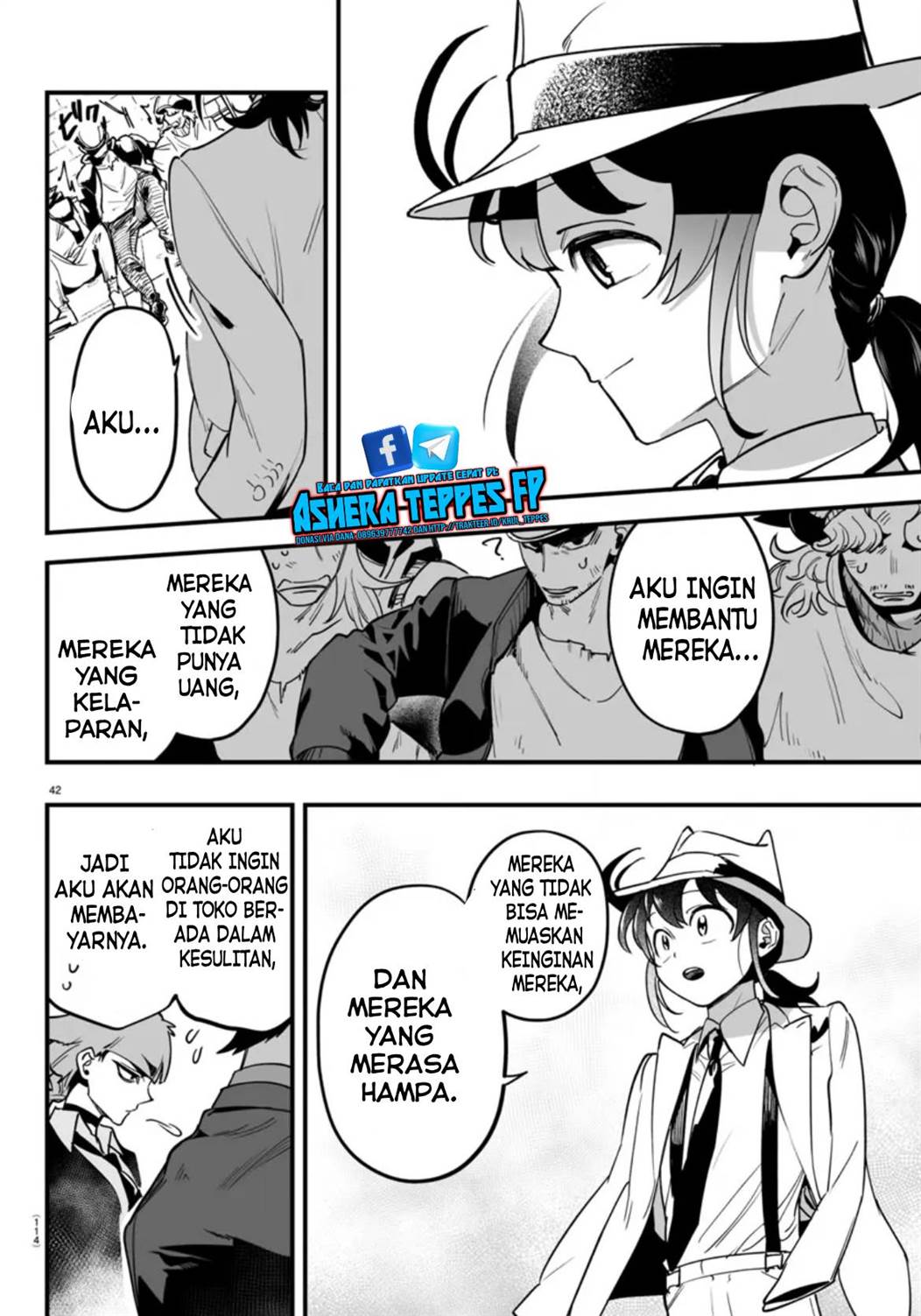 Mairimashita! Iruma-kun Mafia AU Chap 2 - Next Chap 3