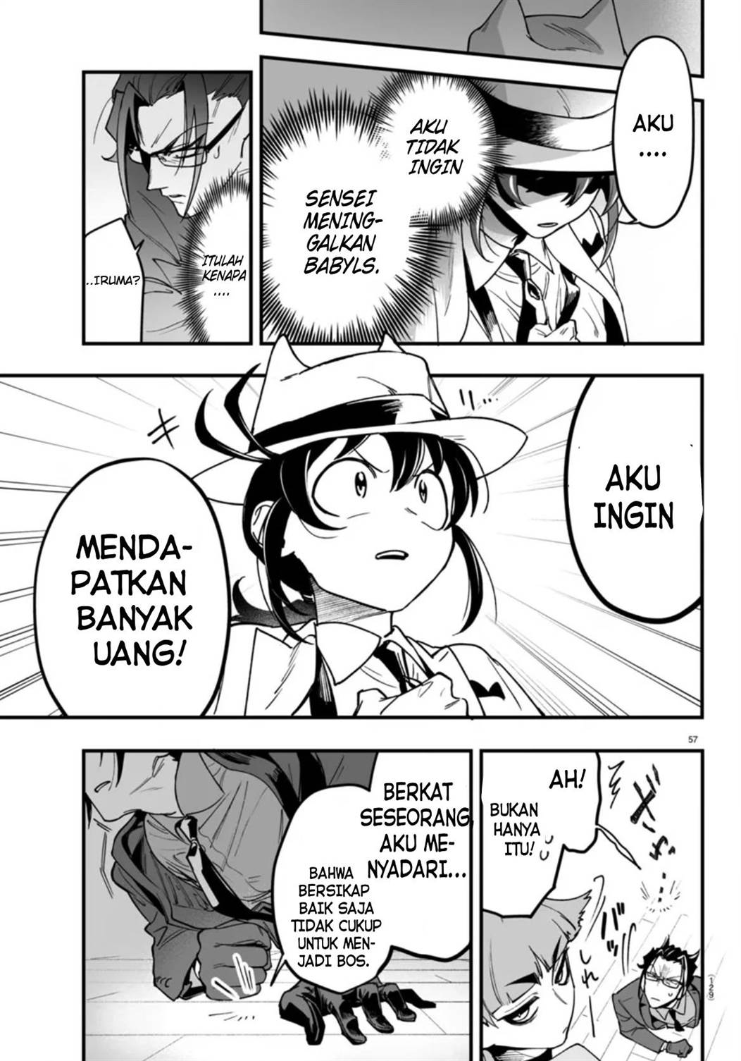 Mairimashita! Iruma-kun Mafia AU Chap 2 - Next Chap 3