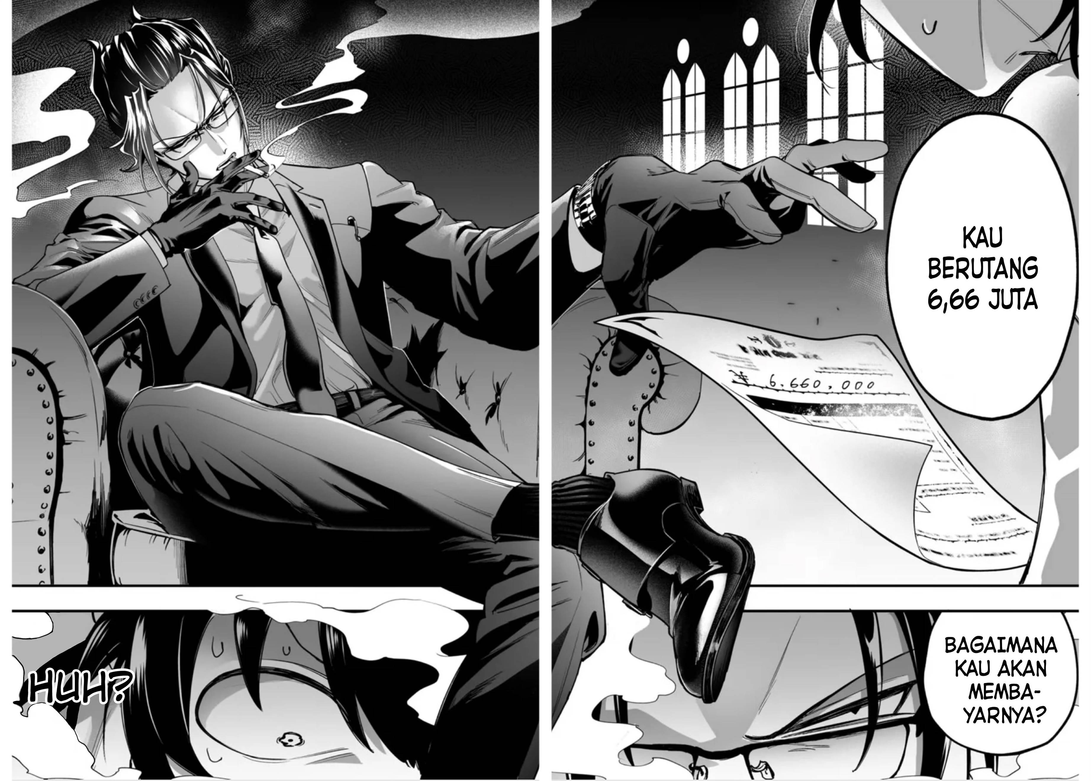 Mairimashita! Iruma-kun Mafia AU Chap 2 - Next Chap 3