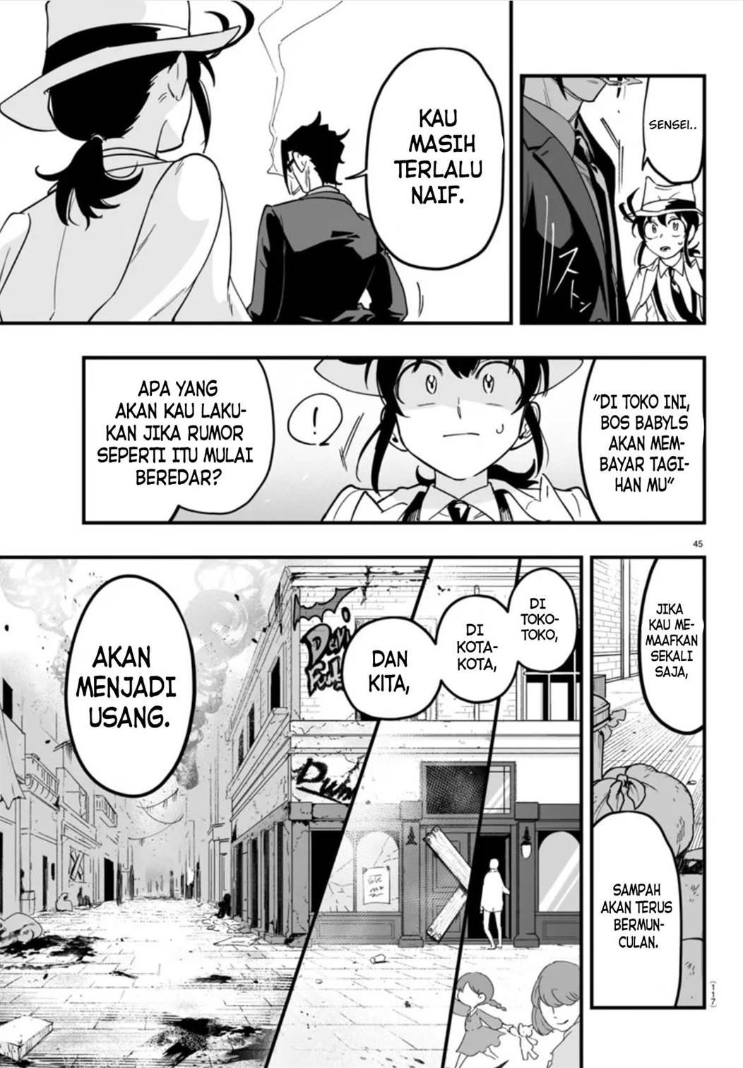 Mairimashita! Iruma-kun Mafia AU Chap 2 - Next Chap 3