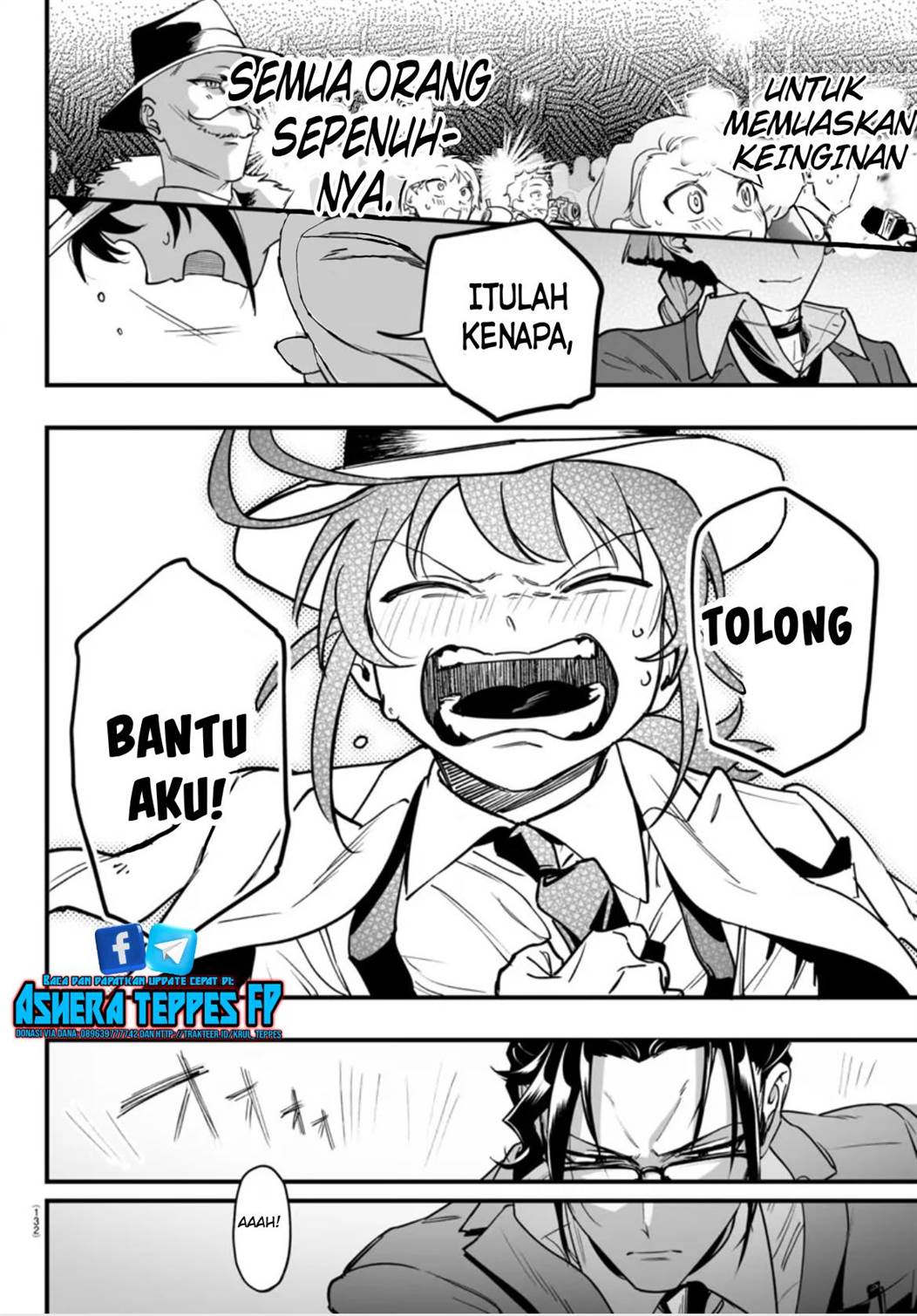 Mairimashita! Iruma-kun Mafia AU Chap 2 - Next Chap 3
