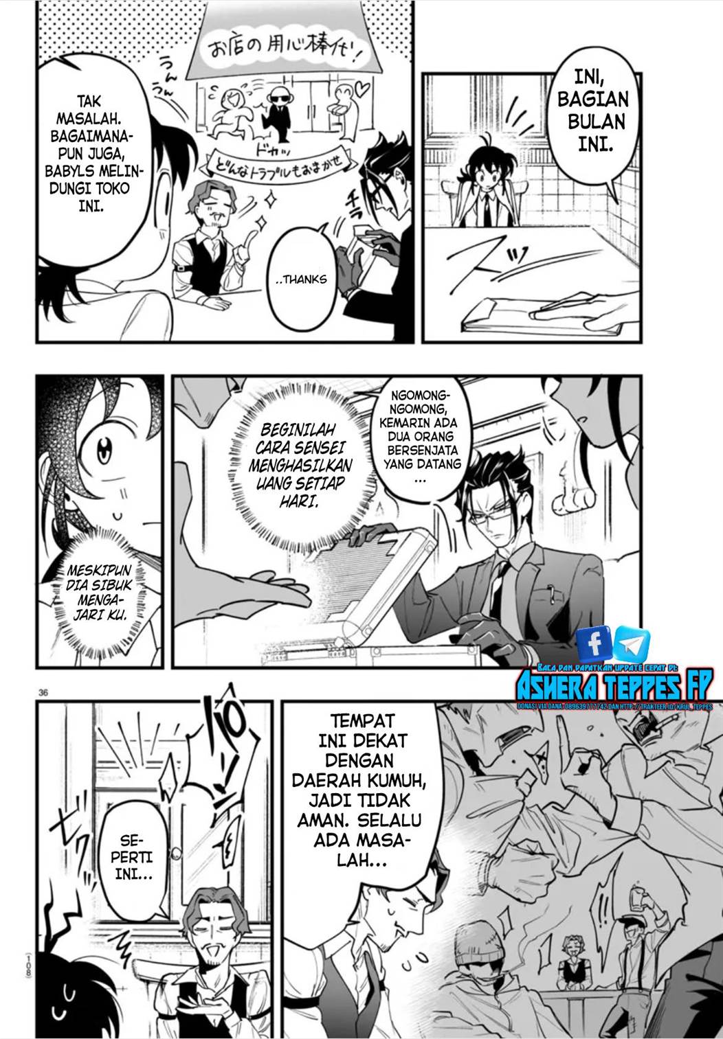 Mairimashita! Iruma-kun Mafia AU Chap 2 - Next Chap 3