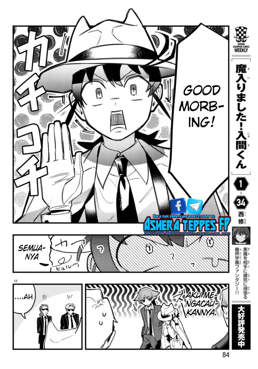 Mairimashita! Iruma-kun Mafia AU Chap 2 - Next Chap 3