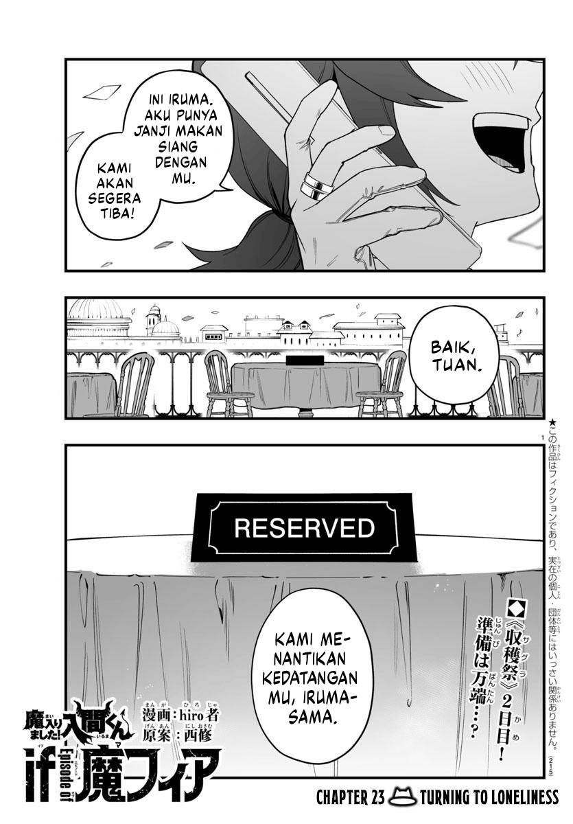 Mairimashita! Iruma-kun Mafia AU Chap 23 - Next Chap 24