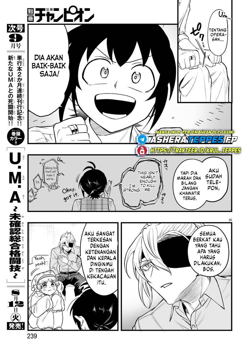 Mairimashita! Iruma-kun Mafia AU Chap 23 - Next Chap 24