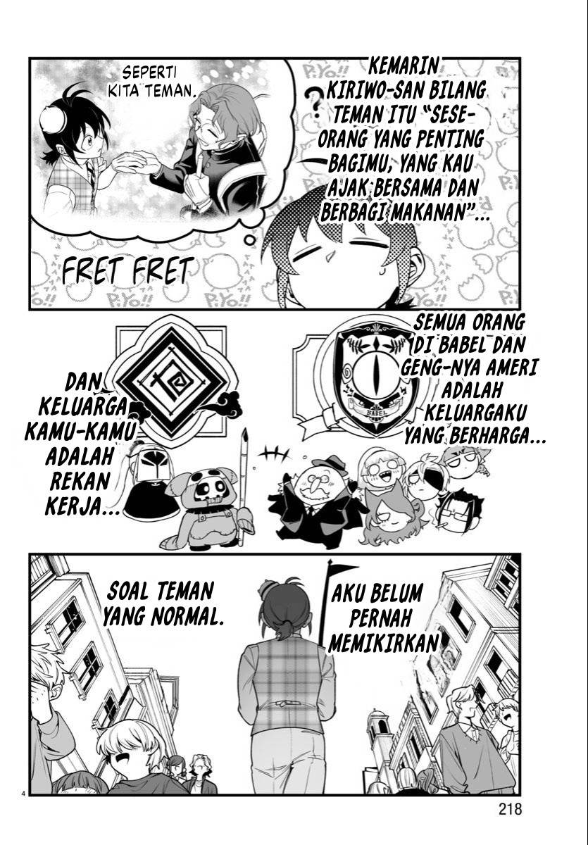 Mairimashita! Iruma-kun Mafia AU Chap 23 - Next Chap 24