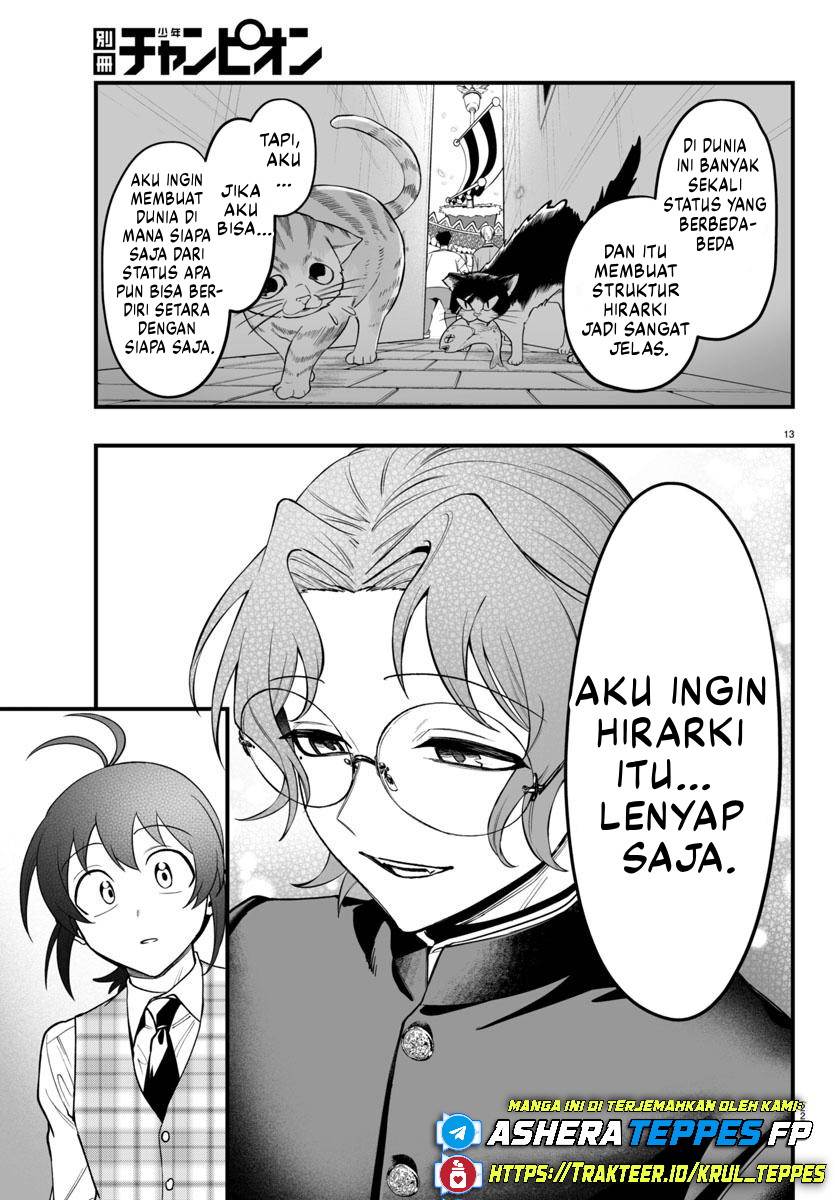 Mairimashita! Iruma-kun Mafia AU Chap 23 - Next Chap 24