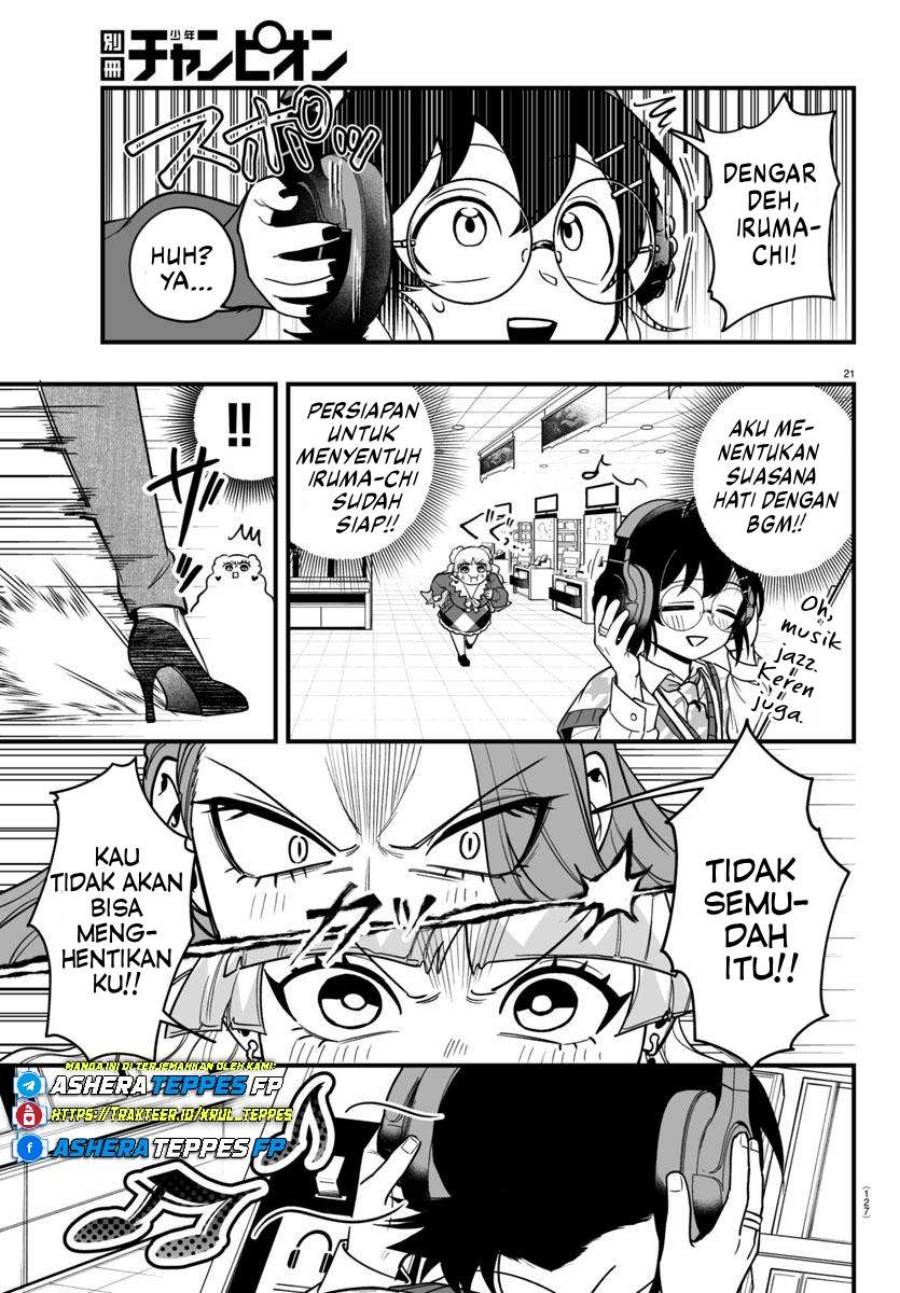 Mairimashita! Iruma-kun Mafia AU Chap 20 - Next Chap 21