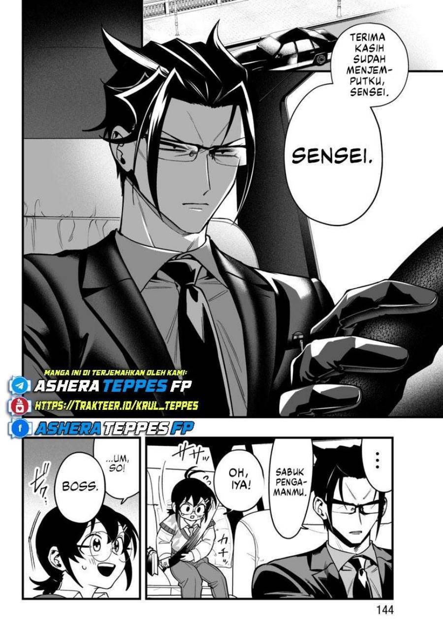 Mairimashita! Iruma-kun Mafia AU Chap 20 - Next Chap 21