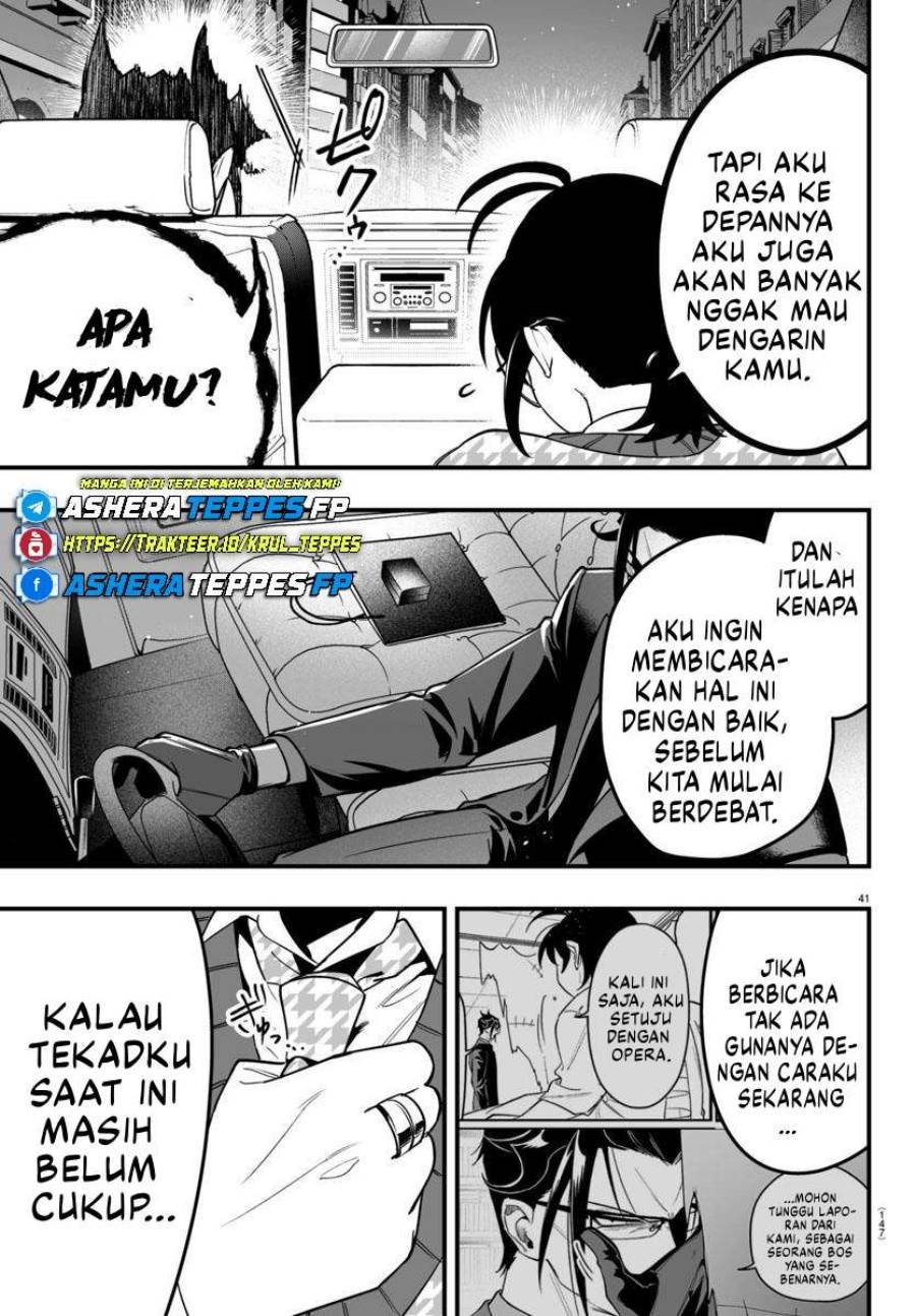 Mairimashita! Iruma-kun Mafia AU Chap 20 - Next Chap 21