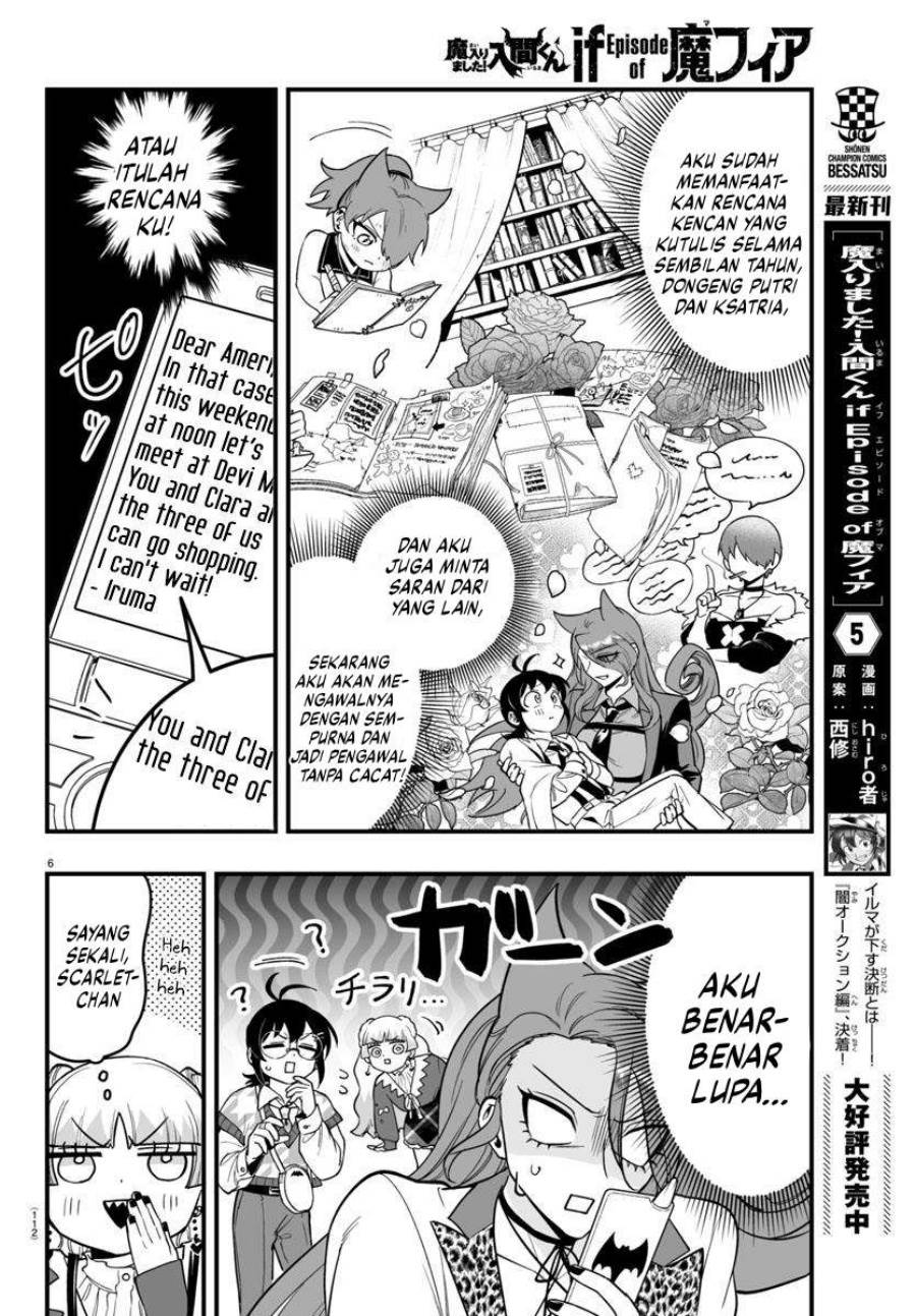 Mairimashita! Iruma-kun Mafia AU Chap 20 - Next Chap 21