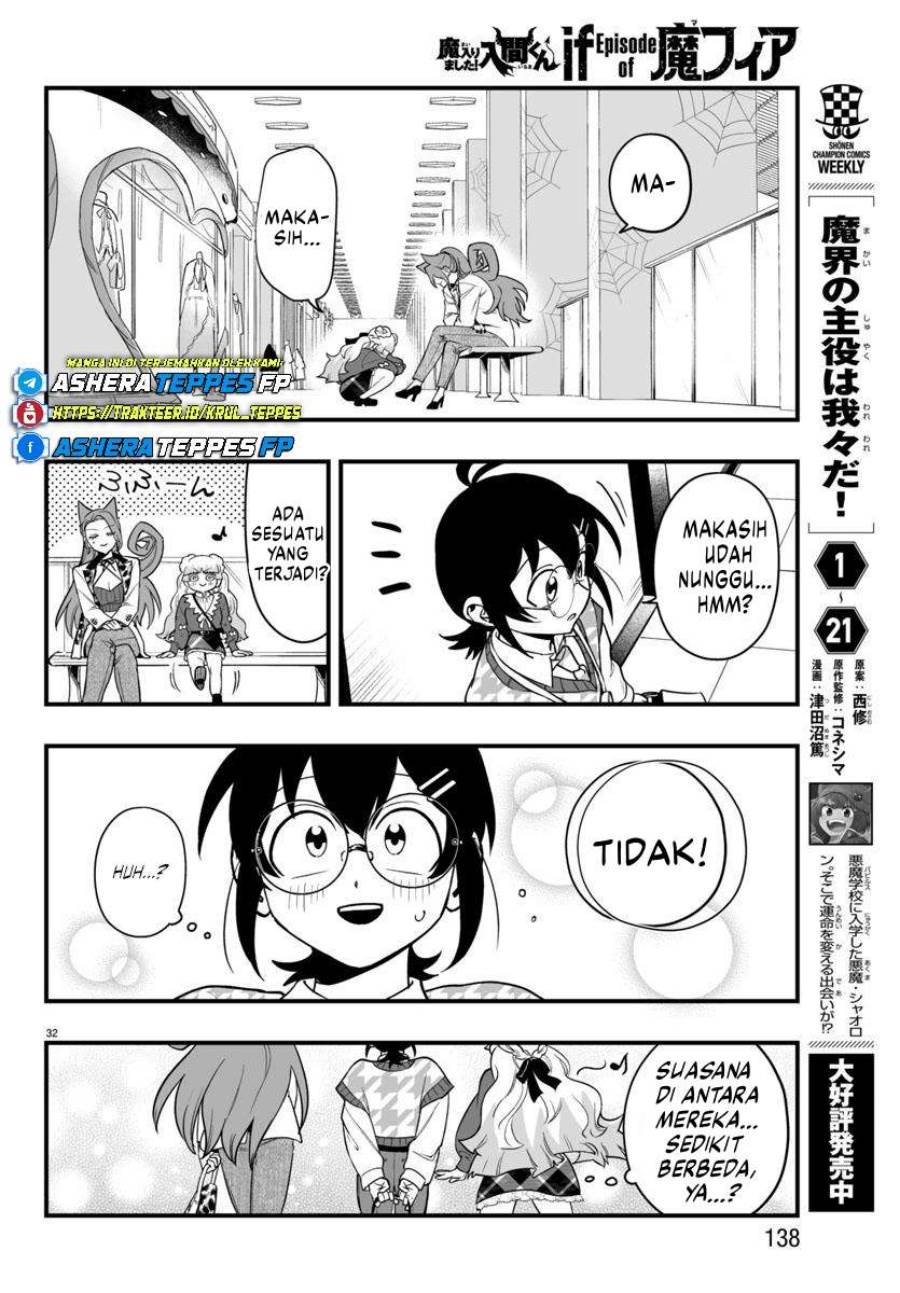 Mairimashita! Iruma-kun Mafia AU Chap 20 - Next Chap 21