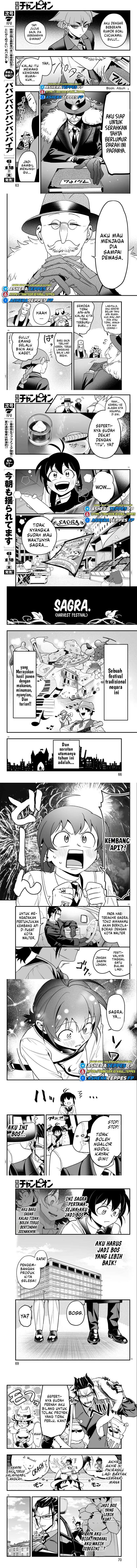 Mairimashita! Iruma-kun Mafia AU Chap 21 - Next Chap 22