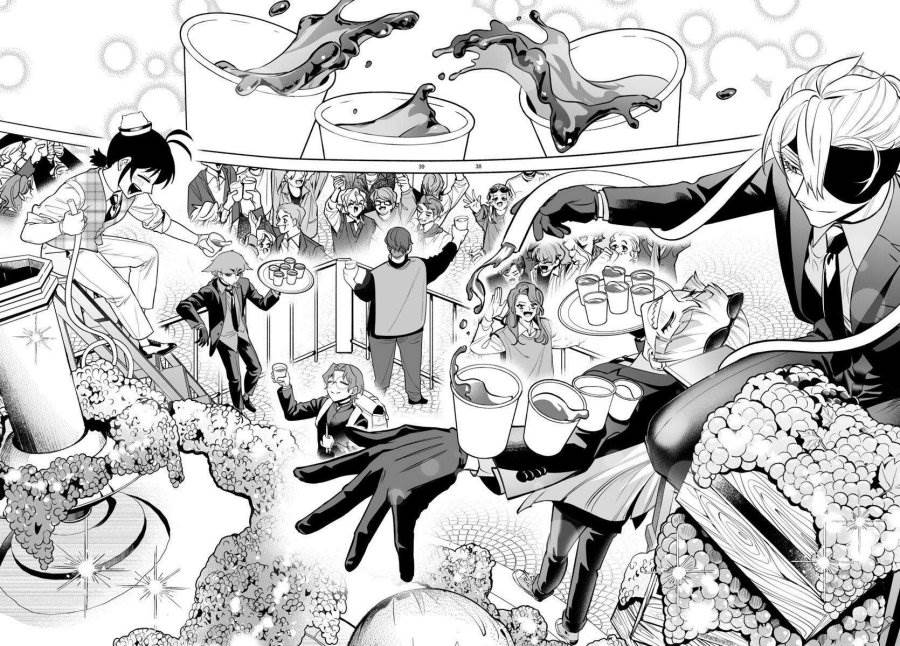 Mairimashita! Iruma-kun Mafia AU Chap 22 - Next Chap 23