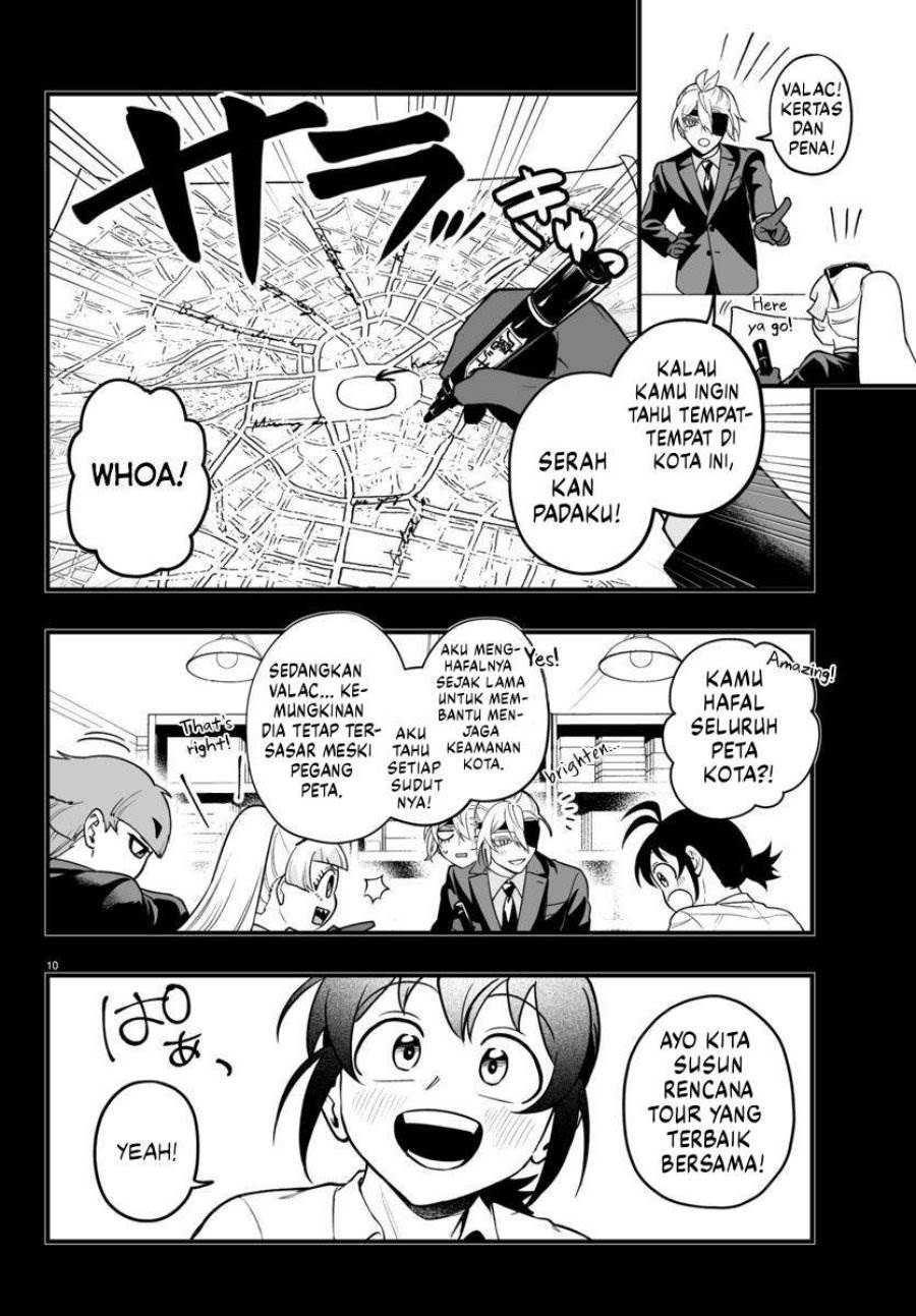 Mairimashita! Iruma-kun Mafia AU Chap 22 - Next Chap 23