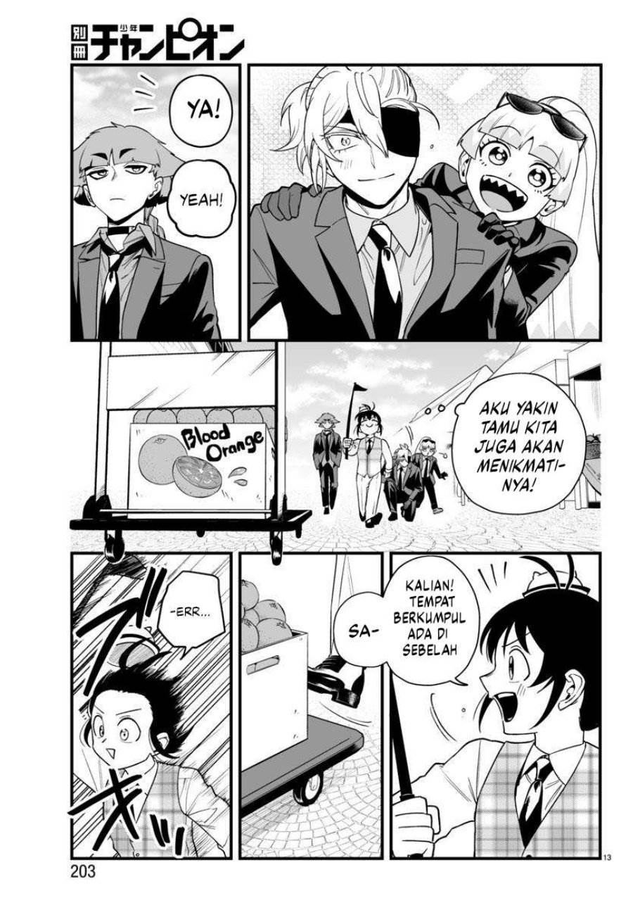 Mairimashita! Iruma-kun Mafia AU Chap 22 - Next Chap 23