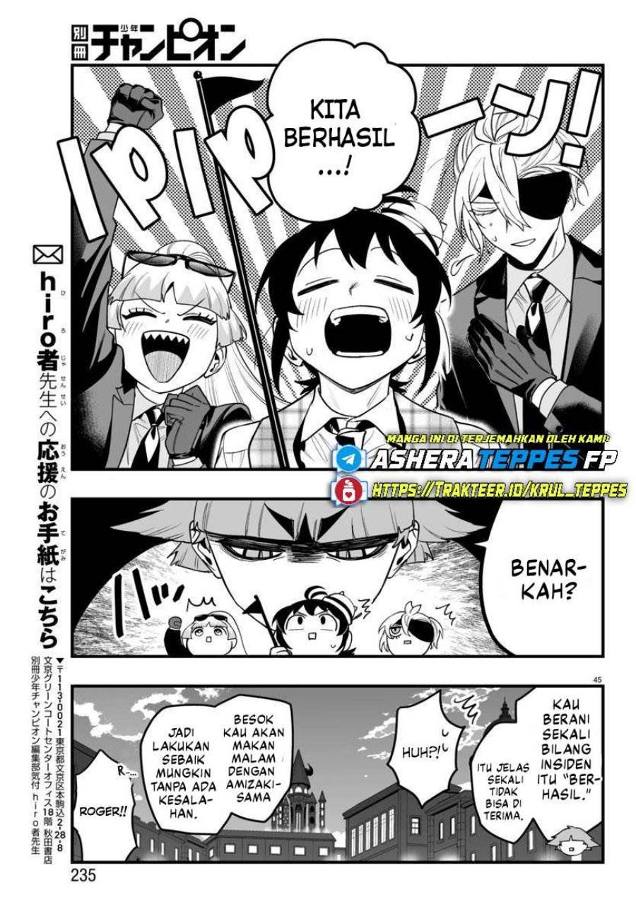 Mairimashita! Iruma-kun Mafia AU Chap 22 - Next Chap 23