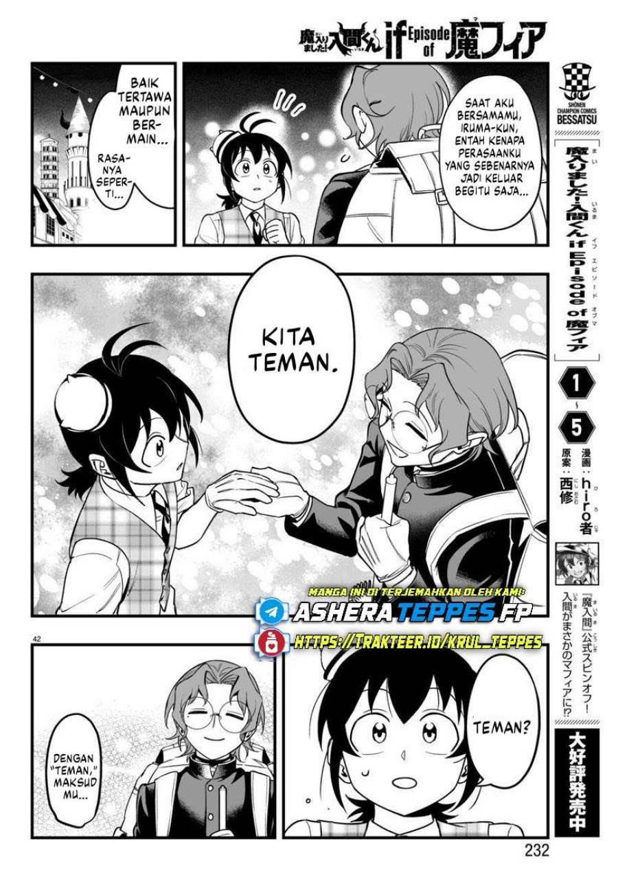 Mairimashita! Iruma-kun Mafia AU Chap 22 - Next Chap 23