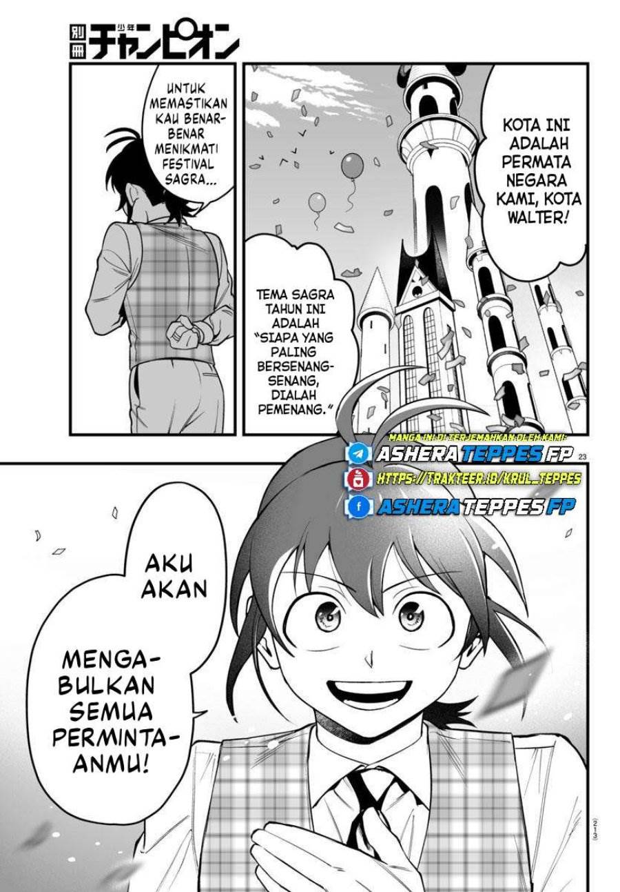 Mairimashita! Iruma-kun Mafia AU Chap 22 - Next Chap 23