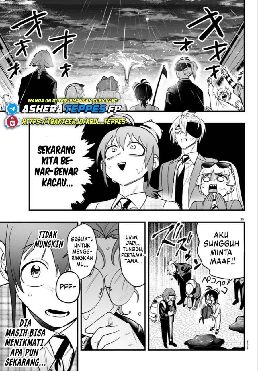Mairimashita! Iruma-kun Mafia AU Chap 22 - Next Chap 23