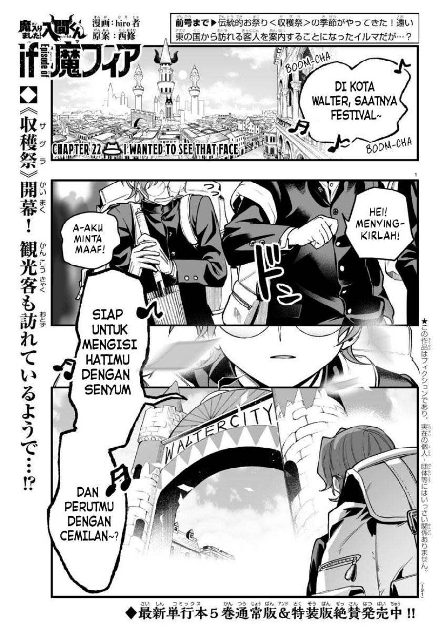 Mairimashita! Iruma-kun Mafia AU Chap 22 - Next Chap 23