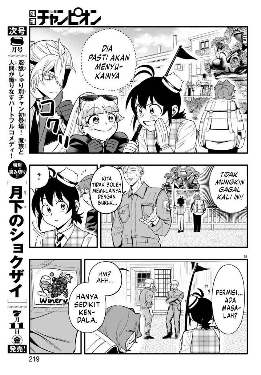 Mairimashita! Iruma-kun Mafia AU Chap 22 - Next Chap 23