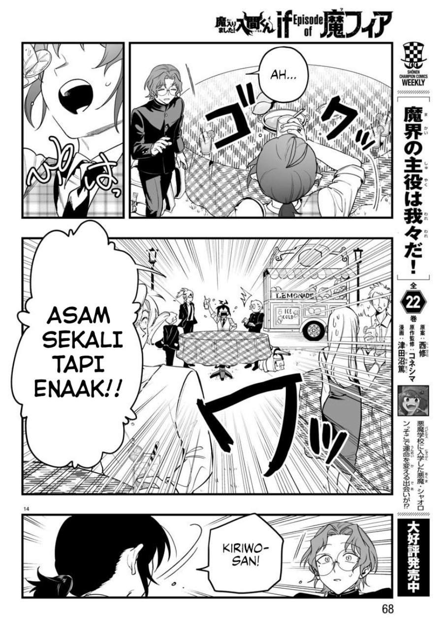 Mairimashita! Iruma-kun Mafia AU Chap 24 - Next Chap 25