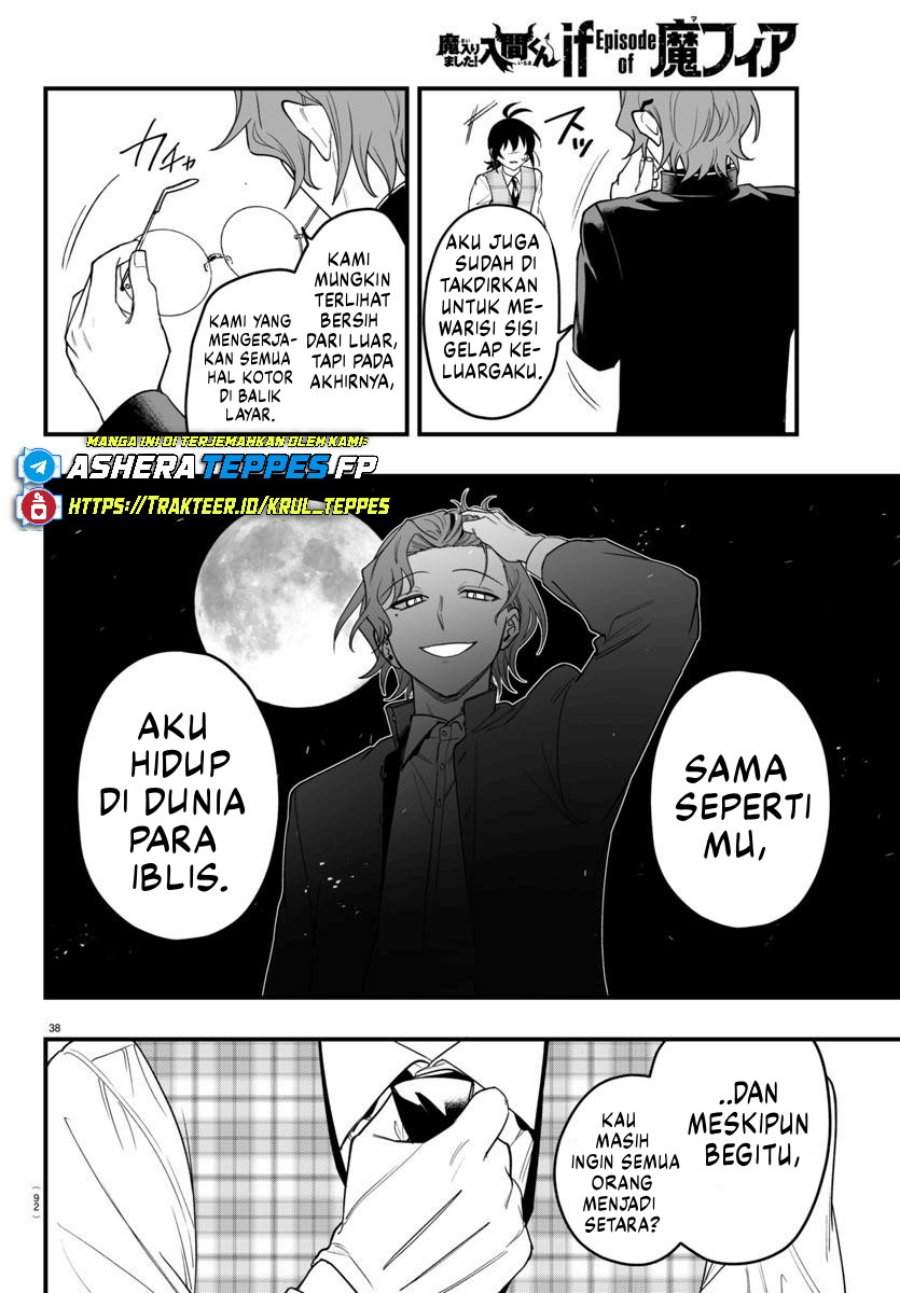 Mairimashita! Iruma-kun Mafia AU Chap 24 - Next Chap 25