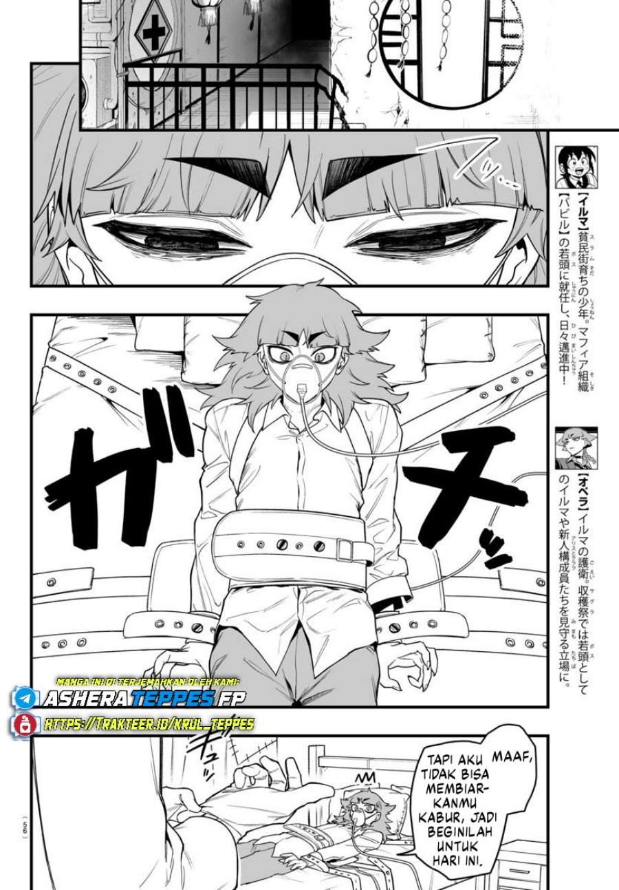 Mairimashita! Iruma-kun Mafia AU Chap 24 - Next Chap 25