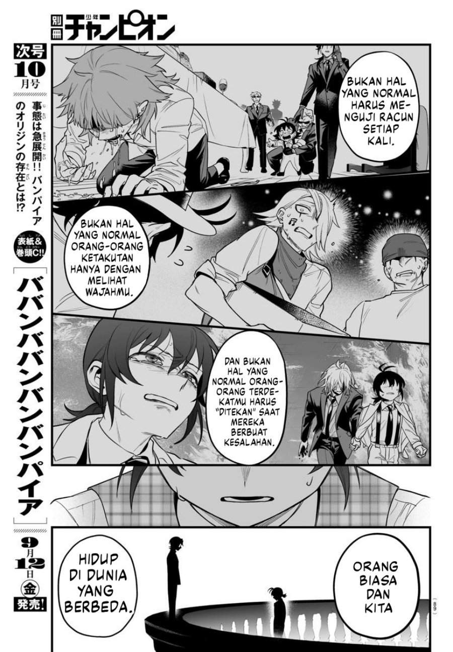 Mairimashita! Iruma-kun Mafia AU Chap 24 - Next Chap 25