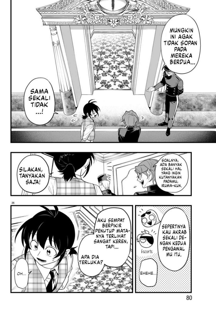 Mairimashita! Iruma-kun Mafia AU Chap 24 - Next Chap 25