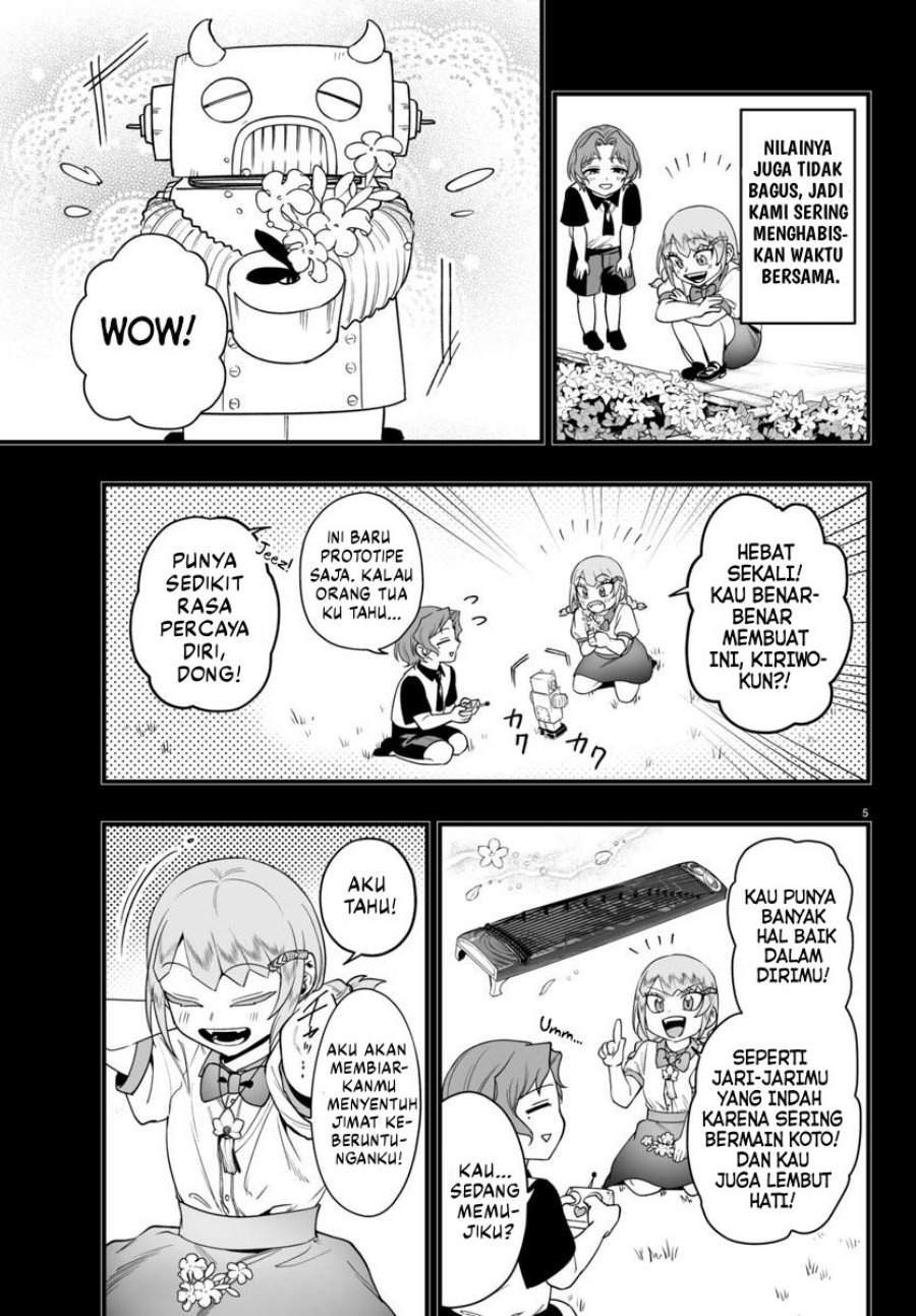 Mairimashita! Iruma-kun Mafia AU Chap 25 - Next Chap 26