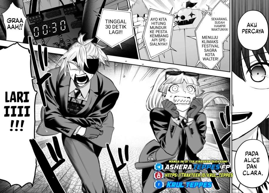 Mairimashita! Iruma-kun Mafia AU Chap 25 - Next Chap 26