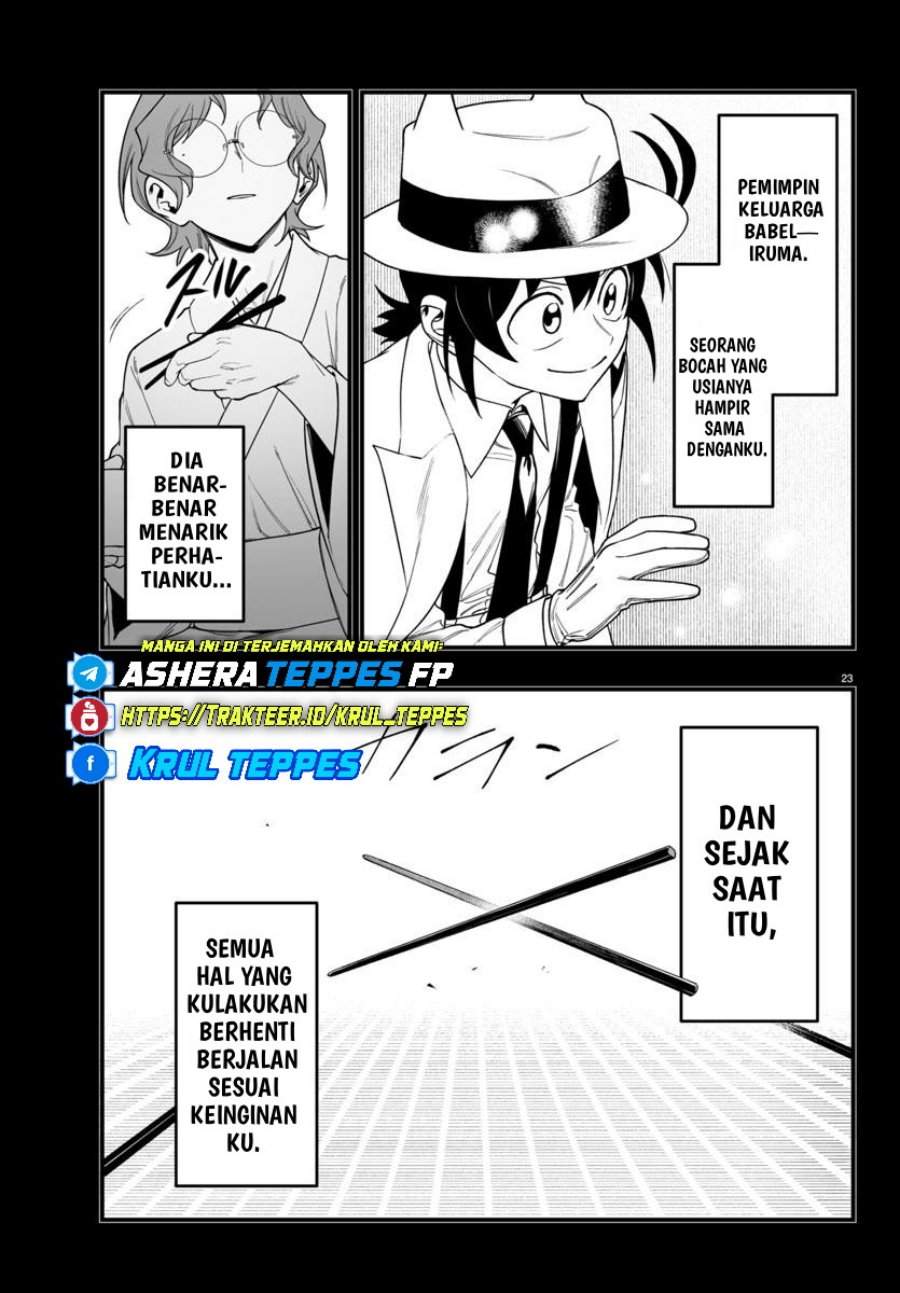 Mairimashita! Iruma-kun Mafia AU Chap 25 - Next Chap 26