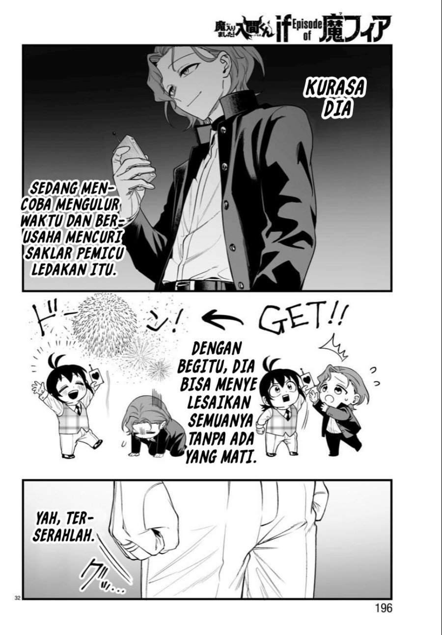 Mairimashita! Iruma-kun Mafia AU Chap 25 - Next Chap 26