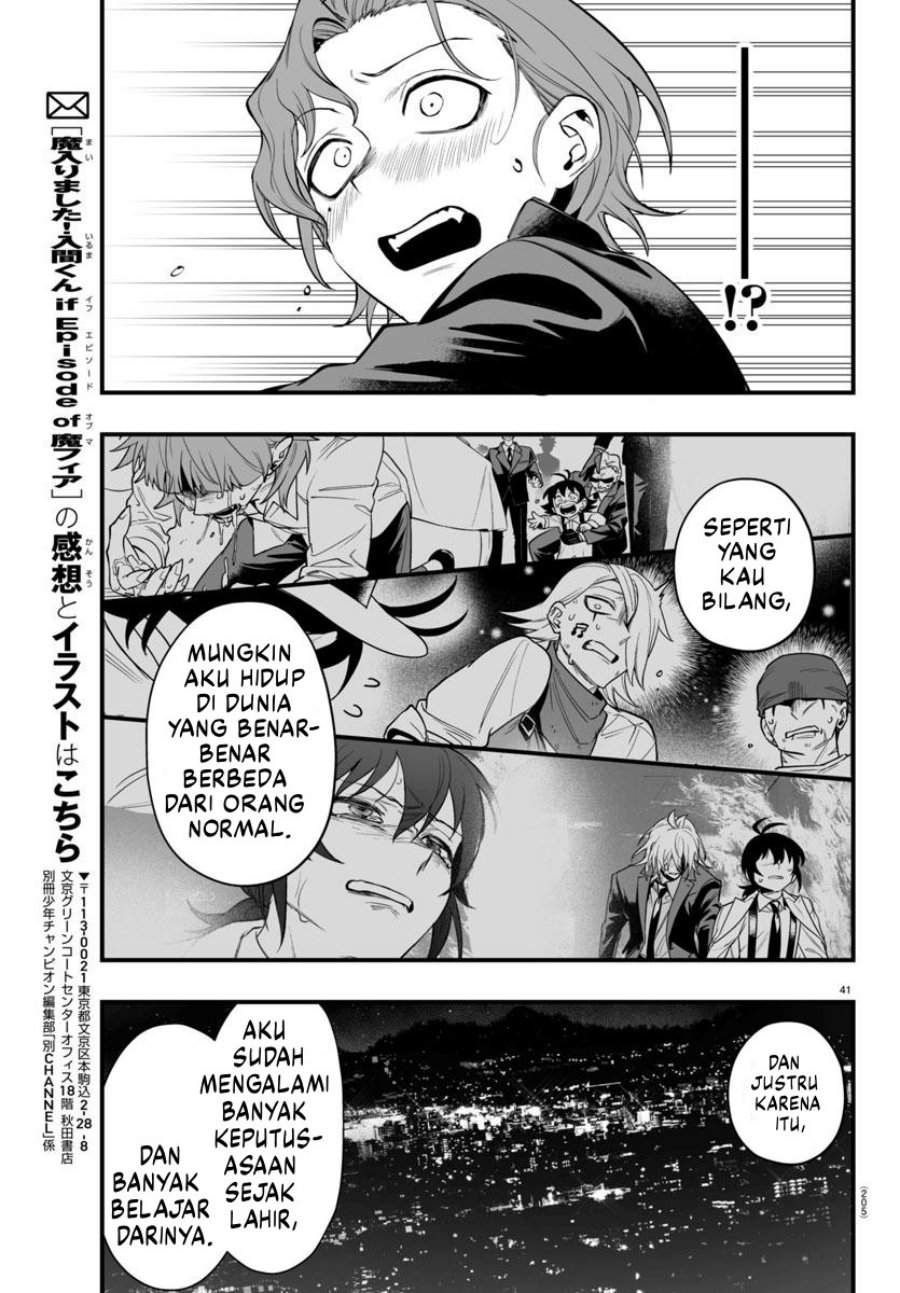 Mairimashita! Iruma-kun Mafia AU Chap 25 - Next Chap 26