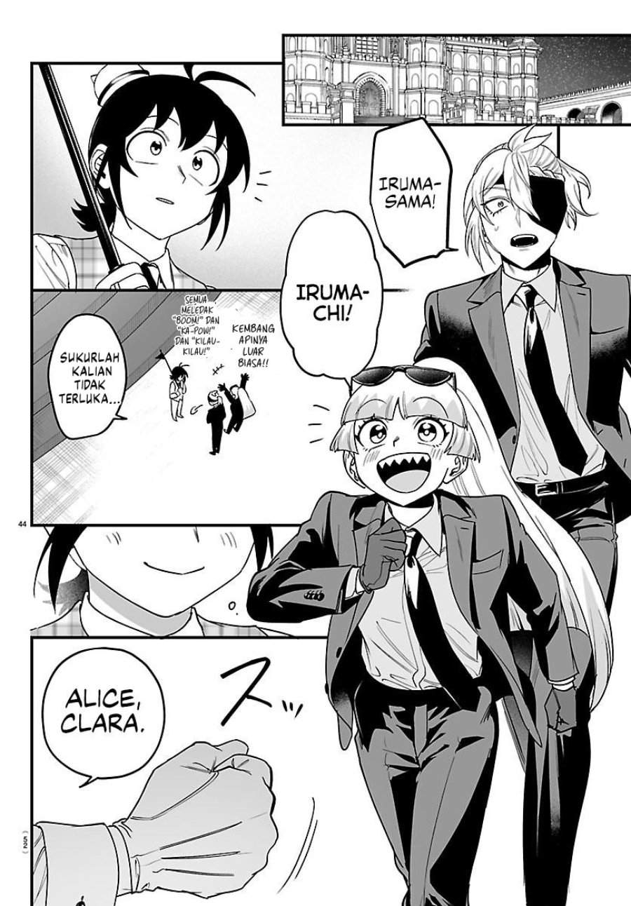 Mairimashita! Iruma-kun Mafia AU Chap 26 - Next Chap 27