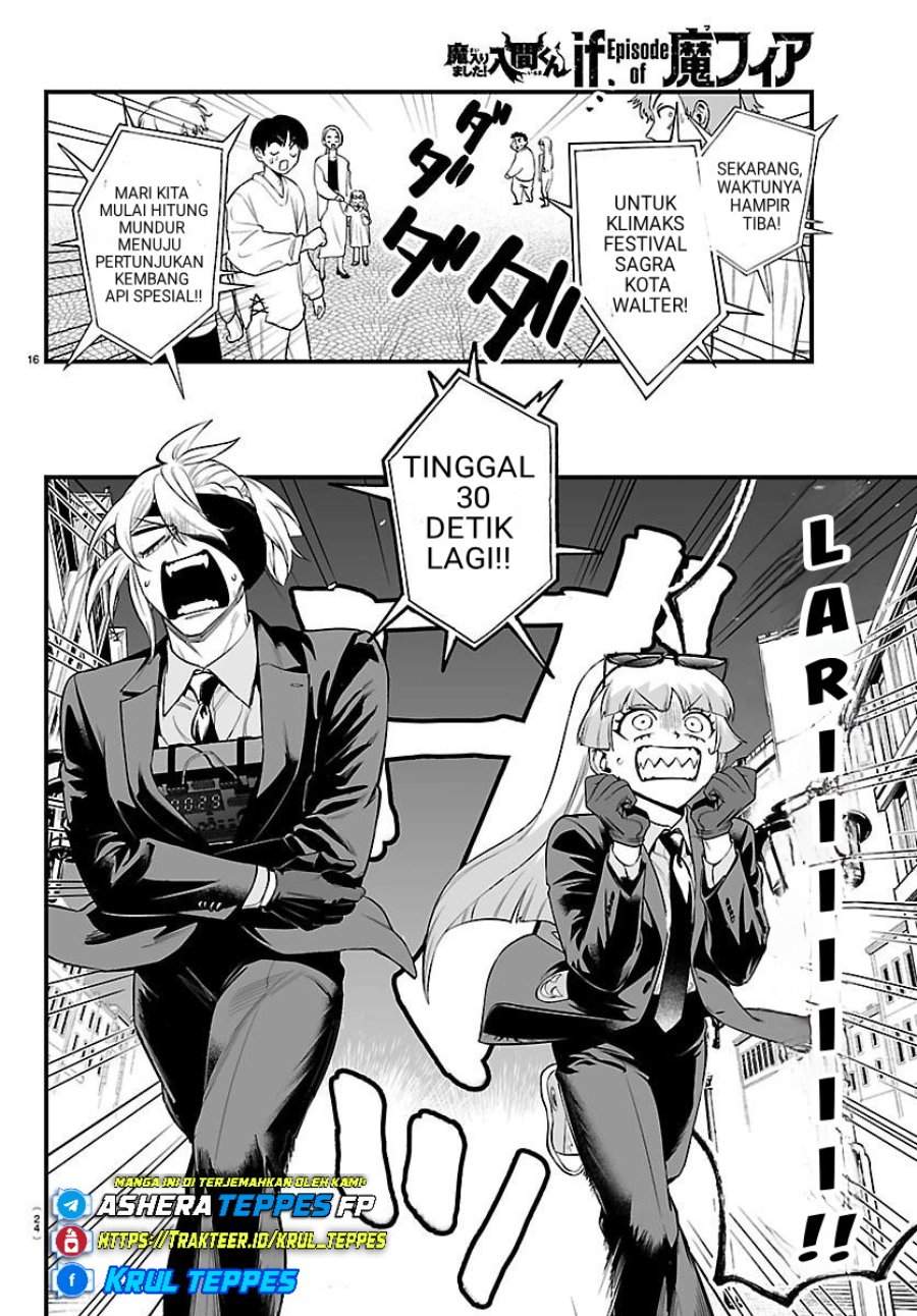 Mairimashita! Iruma-kun Mafia AU Chap 26 - Next Chap 27