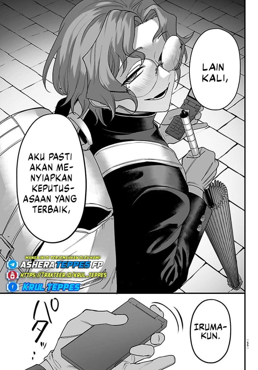 Mairimashita! Iruma-kun Mafia AU Chap 26 - Next Chap 27